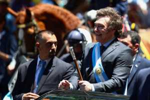 Αργεντινή: Υποσχέθηκε «σοκ» λιτότητας από την πρώτη του ομιλία ως πρόεδρος ο Μιλέι