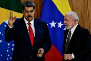 Βραζιλία: Θερμή υποδοχή του ηγέτη της Βενεζουέλας- «Νέα εποχή» στις διμερείς σχέσεις