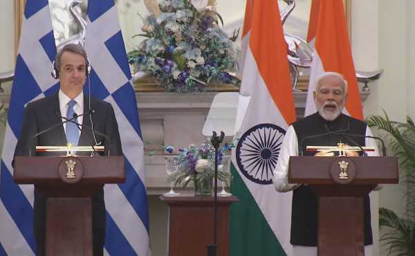 Ν. Δελχί – Κ. Μητσοτάκης: Η Ελλάδα πύλη εισόδου της Ινδίας στην Ευρωπαϊκή Ένωση