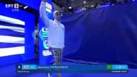 Ευρωπαϊκό πρωτάθλημα κολύμβησης: «Χάλκινος» ο Απόστολος Παπαστάμος με πανελλήνιο ρεκόρ