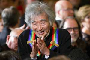 Ιαπωνία: Απεβίωσε σε ηλικία 88 ετών ο Iάπωνας μαέστρος Σέιτζι Οζάουα