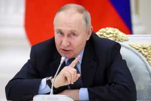 Πούτιν: Η Ρωσία δεν σχεδιάζει να διεξαγάγει πόλεμο στην Ευρώπη