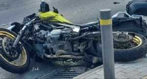 Κρήτη: Νεκρός νεαρός μοτοσικλετιστής σε τροχαίο (φώτο)