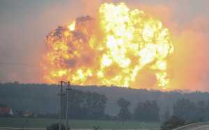 Ουκρανία: Φωτιά σε αγωγό πετρελαίου – 9 τραυματίες