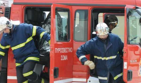 Κρήτη: Αυτοκίνητο καταστράφηκε ολοσχερώς από πυρκαγιά