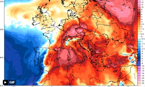 Απότομη άνοδος της θερμοκρασίας από την Τετάρτη | Κύμα ζέστης στην Κρήτη