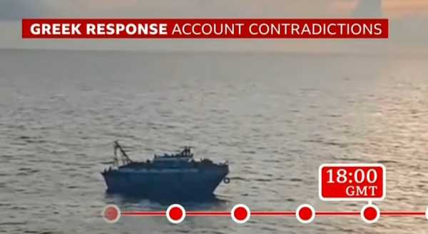 Πολύνεκρο ναυάγιο: Τι δείχνουν τα στοιχεία του BBC – Αμφισβητεί το Λιμενικό