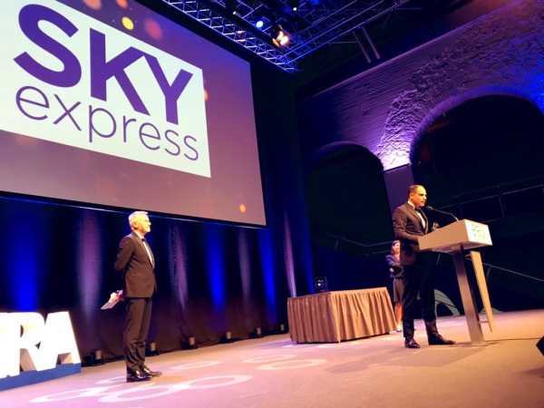 SKY express: Διπλή διεθνής διάκριση με βραβεία ERA