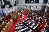 Βουλή -Τέμπη: Αντιπαράθεση Βορίδη – Φάμελλου ενώ συνεχίζεται η συζήτηση για το πόρισμα της πλειοψηφίας της Εξεταστικής