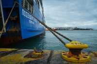 Προβλήματα στα λιμάνια λόγω ανέμων – Ανεκτέλεστα αρκετά δρομολόγια πλοίων