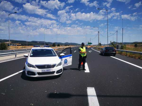 Πιερία: Προσωρινές κυκλοφοριακές ρυθμίσεις στην εθνική Αθηνών-Θεσσαλονίκης