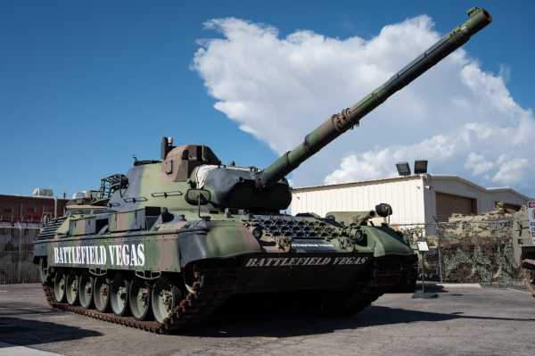 Έφτασαν τα πρώτα δέκα Leopard 1 στην Ουκρανία