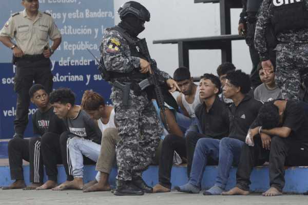 Ισημερινός: Περισσότεροι από 1.500 συλληφθέντες μετά την κήρυξη της κατάστασης έκτακτης ανάγκης