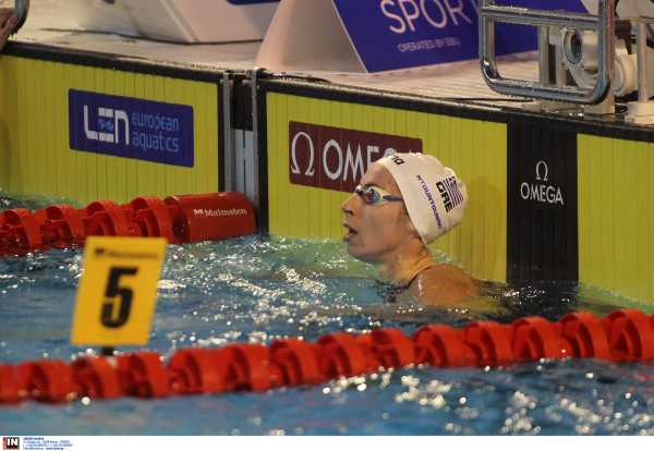 Ευρωπαϊκό πρωτάθλημα κολύμβησης: «Χάλκινη» στα 100 μέτρα πεταλούδα η Άννα Ντουντουνάκη