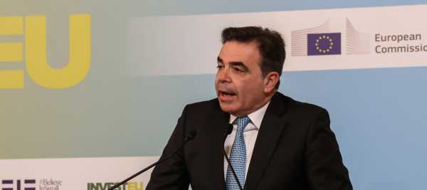 Schinas outlines three targets for European competitiveness