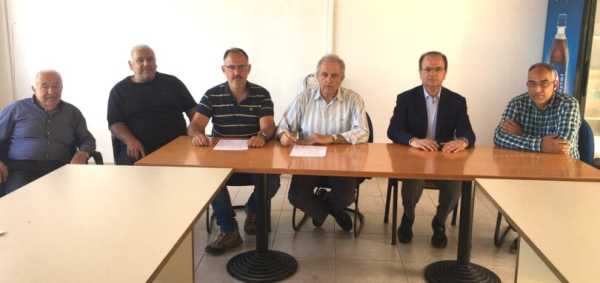 Κρήτη: Υπεγράφη η σύμβαση του έργου από τον Πρόεδρο ΔΕΥΑΡ για την διαχείριση λυμάτων του Οικισμού Μαρουλά