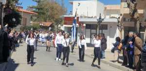 25η Μαρτίου: Με τις δέουσες τιμές εορτάστηκε η Εθνική Επέτειος στον Δήμο Μινώα Πεδιάδας