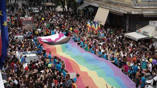 Athens Pride 2023: Πλήθος κόσμου στο Φεστιβάλ Υπερηφάνειας (εικόνες)