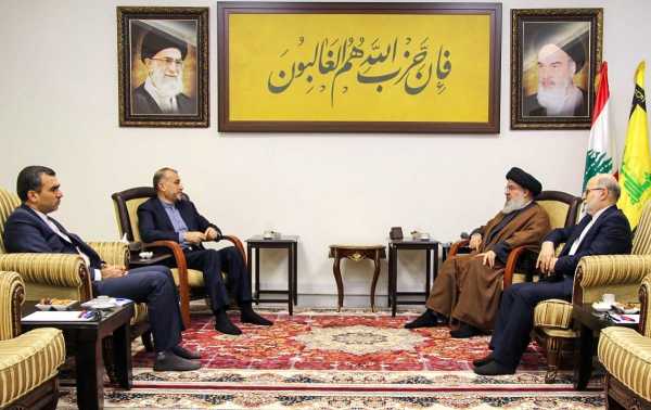 Συνάντηση του Ιρανού ΥΠΕΞ με τον ηγέτη της Χεζμπολάχ- «Αν δεν συνεχιστεί η εκεχειρεία, οι συνθήκες στην περιοχή δεν θα παραμείνουν οι ίδιες»