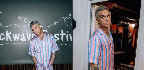«Σας ευχαριστώ για τη χθεσινή νύχτα – Σας αγαπώ» – Το μηνυμα του Robbie Williams στους Έλληνες μετά από τη μεγάλη συναυλία του