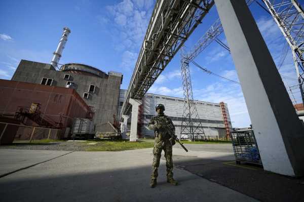 Ρωσία: Χωρίς αμερικανικά πυρηνικά καύσιμα θα λειτουργεί το συντομότερο ο πυρηνικός σταθμός στη Ζαπορίζια