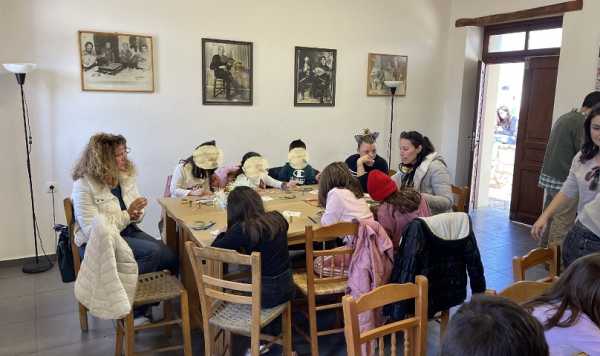 Ο Ρωσικός Στρατώνας του Δήμου Χανίων ανοιχτός για τα παιδιά: Σαββατιάτικες συναντήσεις με την παράδοση