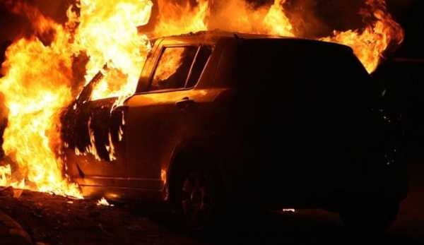 Κρήτη: Ολοσχερώς καταστράφηκε αυτοκίνητο από πυρκαγιά