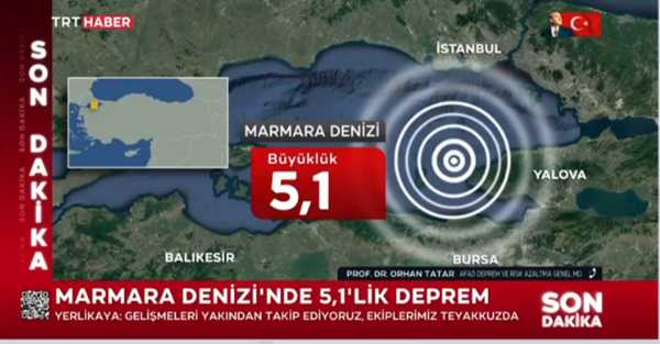 Λέκκας στην ΕΡΤ για σεισμό 5,1 Ρίχτερ στην Τουρκία: Δεν ξέρουμε ακόμα αν είναι ο κύριος – Έτοιμο να σπάσει το ρήγμα της Ανατολίας