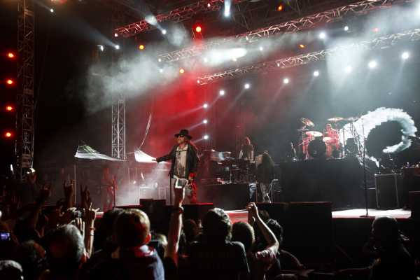 Οι Guns N’ Roses ανακοίνωσαν την περιοδεία τους  με τελικό σταθμό την Αθήνα στις 22/7