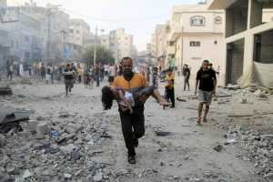 ΟΗΕ: Αβιώτη η κατάσταση στη Γάζα, η ανθρωπότητα απέτυχε