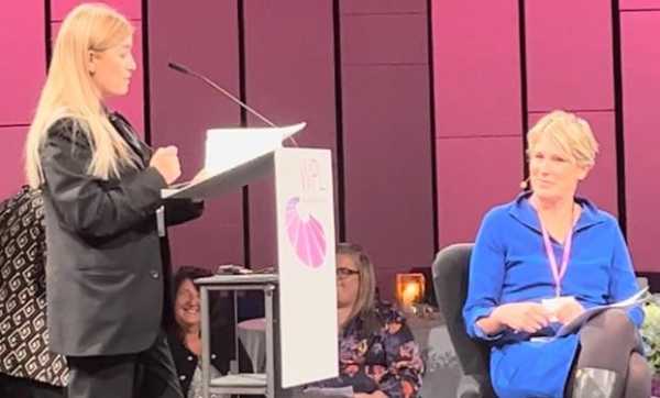 H Σέβη Βολουδάκη στο Παγκόσμιο Forum του Διεθνούς δικτύου Women Political Leaders