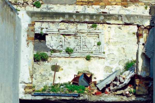 Ηράκλειο: Η ώρα της ανάδειξης για το βυζαντινό τείχος στη Λ. Δικαιοσύνης - Τι προβλέπει το έργο
