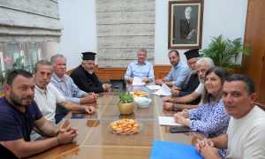 Υπογραφή σύμβασης για την συντήρηση και ανάδειξη σημαντικού θρησκευτικού και ιστορικού μνημείου στον Κρουσώνα
