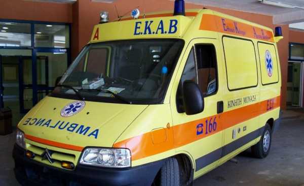 Κρήτη: Τουριστικό τρενάκι τραυμάτισε σοβαρά πεζό στο πρόσωπο
