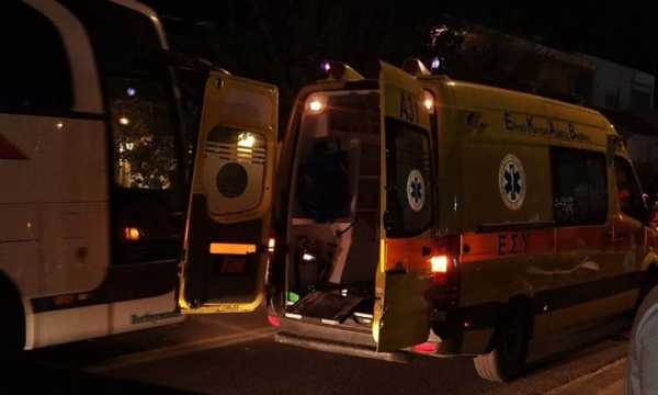 Κρήτη: Σύγκρουση λεωφορείου με βαν | Δύο τραυματίες