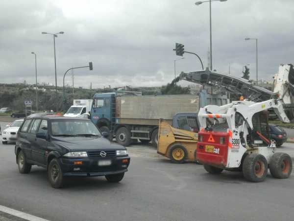 Ηράκλειο: Απίστευτη ταλαιπωρία για τους οδηγούς στον κόμβο Αλικαρνασσού - Πότε ολοκληρώνονται οι εργασίες (vid)