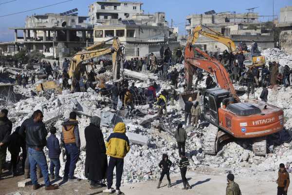 ΕΕ για τους σεισμόπληκτους σε Τουρκία &amp; Συρία: Διοργανώνεται διάσκεψη Δωρητών τον Μάρτιο στις Βρυξέλλες