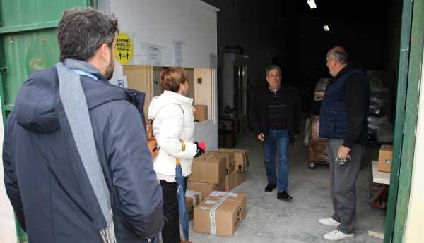 Συνεχίζεται η συγκέντρωση ανθρωπιστικής βοήθειας από τον Δήμο Χανίων για τους σεισμόπληκτους σε Τουρκία – Συρία