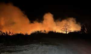 Χανιά: Συναγερμός από πυρκαγιά σε περιοχή του Δήμου Πλατανιά | φωτο