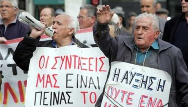 Στους δρόμους οι συνταξιούχοι: Συγκέντρωση διαμαρτυρίας και πορεία – Τα αιτήματά τους