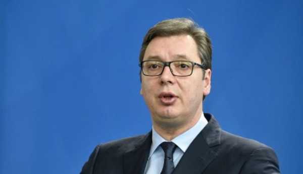 Σερβία: Δεν θα επιβάλουμε κυρώσεις στην Ρωσία, δήλωσε στο πρακτορείο ειδήσεων TASS ο Αλ. Βούτσιτς
