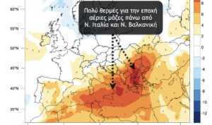 Καύσωνας: Στο μέγιστο επίπεδο επικινδυνότητας έξι πόλεις – Η μία στην Κρήτη | Και νέο έκτακτο δελτίο της ΕΜΥ