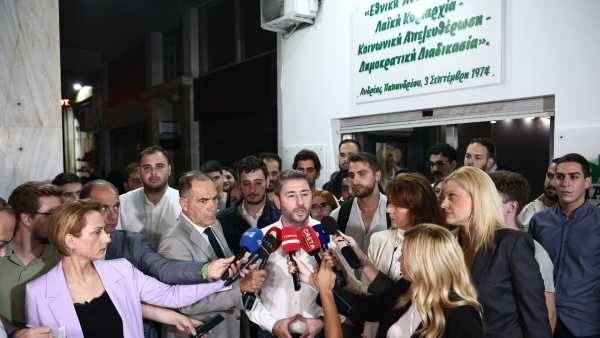 Ν. Ανδρουλάκης: Συνεχίζουμε τη νικηφόρα πορεία, πρώτη μεγάλη ήττα για τον κ. Μητσοτάκη 