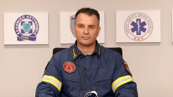 Εκπρ. Πυροσβεστικής για σύγκρουση τρένων στα Τέμπη: Δεκαέξι νεκροί – 85 τραυματίες