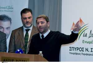 Ν. Ανδρουλάκης: Το ΠΑΣΟΚ-ΚΙΝΑΛ θα ξαναγίνει το λαογέννητο και ισχυρό κίνημα