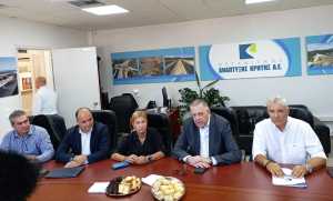 Νίκος Ταχιάος: «Ισχυρή βιώσιμη ανάπτυξη για την Κρήτη με το κυβερνητικό πρόγραμμα υποδομών»