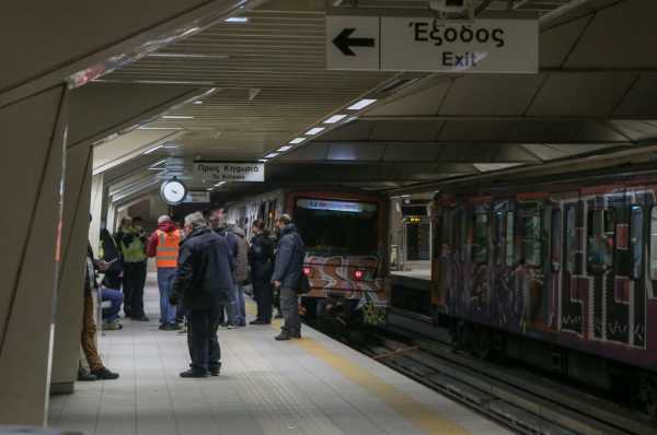 Μετρό: Νεκρός ο άνδρας που είχε πέσει στις γραμμές στον «Άγιο Αντώνιο»