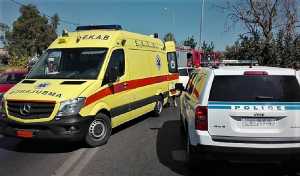 Χανιά: Σοβαρό τροχαίο ατύχημα με τρεις τραυματίες νεαρής ηλικίας