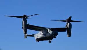 Ιαπωνία: Συνετρίβη αμερικανικό αεροσκάφος Osprey- 8 επιβαίνοντες