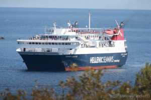 Σκιάθος: Πρόσκρουση πλοίου στην προβλήτα χωρίς τραυματίες